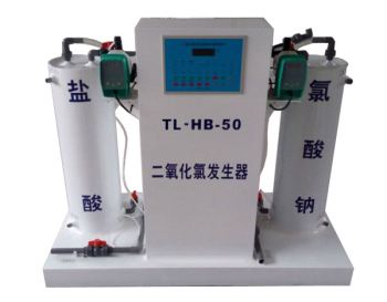化學法二氧化氯發生器